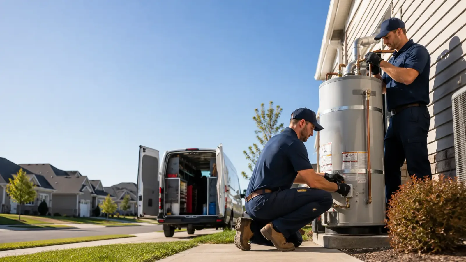 Water Heater Installation in Clarksville, FL